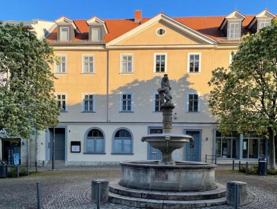 Pension Altstadt Веймар Экстерьер фото