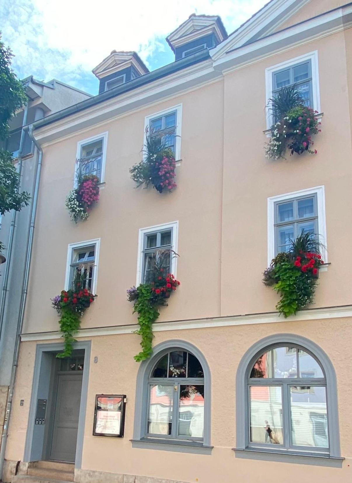 Pension Altstadt Веймар Экстерьер фото