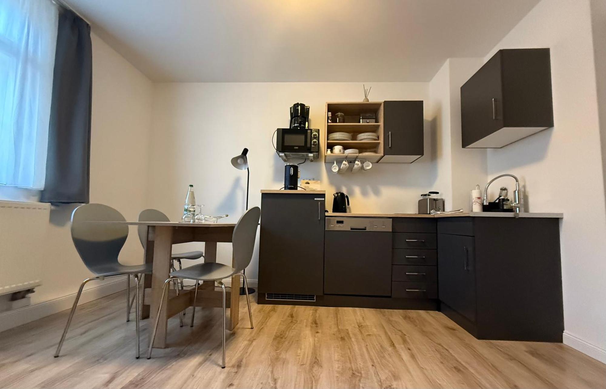 Pension Altstadt Веймар Экстерьер фото