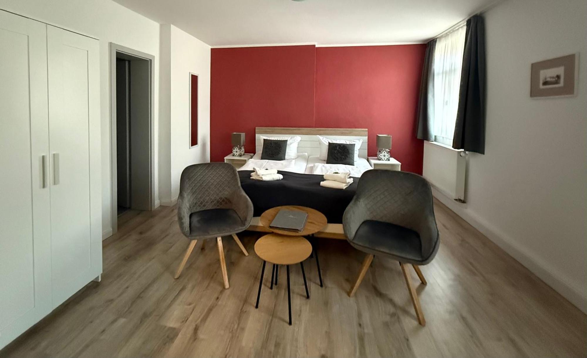 Pension Altstadt Веймар Экстерьер фото