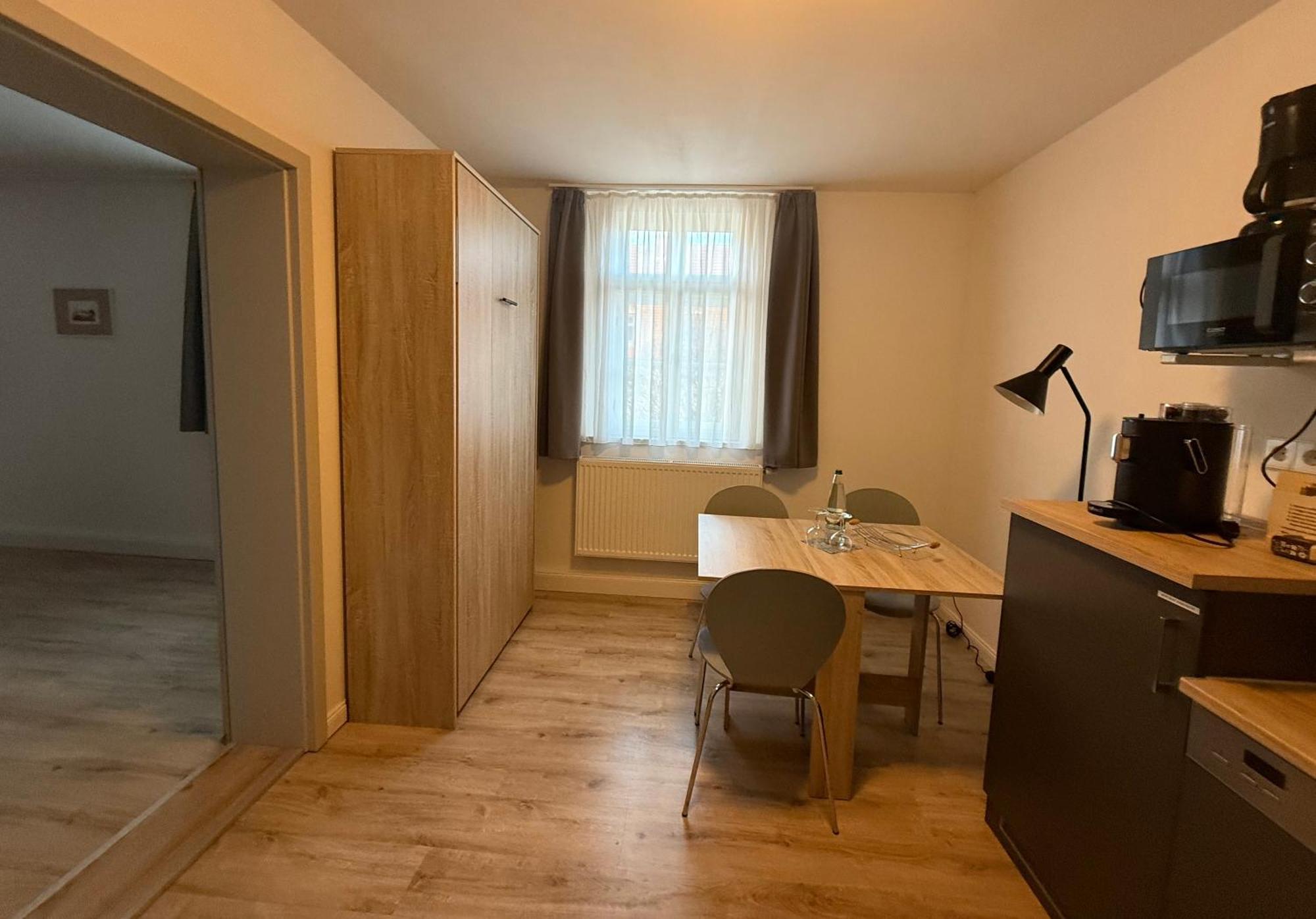 Pension Altstadt Веймар Экстерьер фото