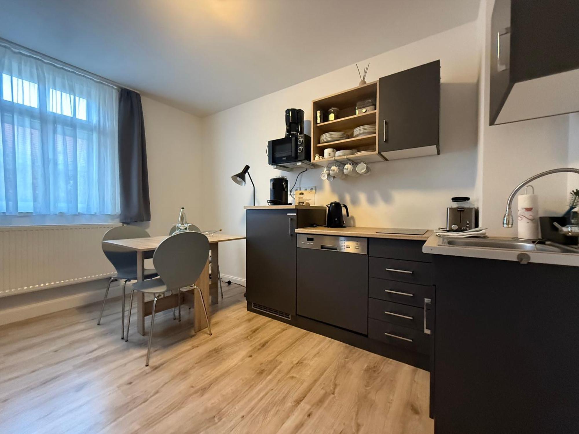 Pension Altstadt Веймар Экстерьер фото